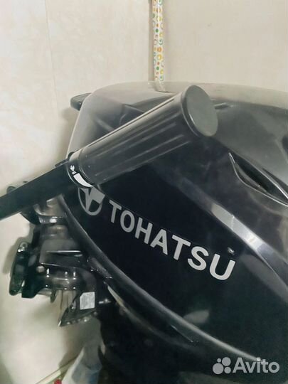 Лодочный мотор tohatsu 9.8