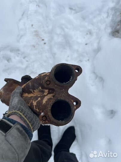 Коллектор выпускной Мерседес w124 w201(190) м102