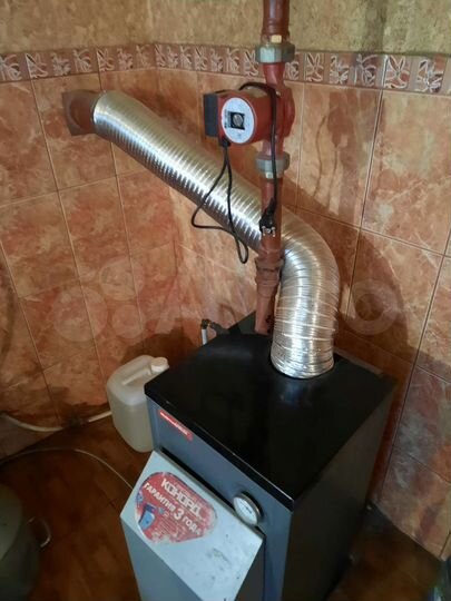 Дом 72 м² на участке 12 га