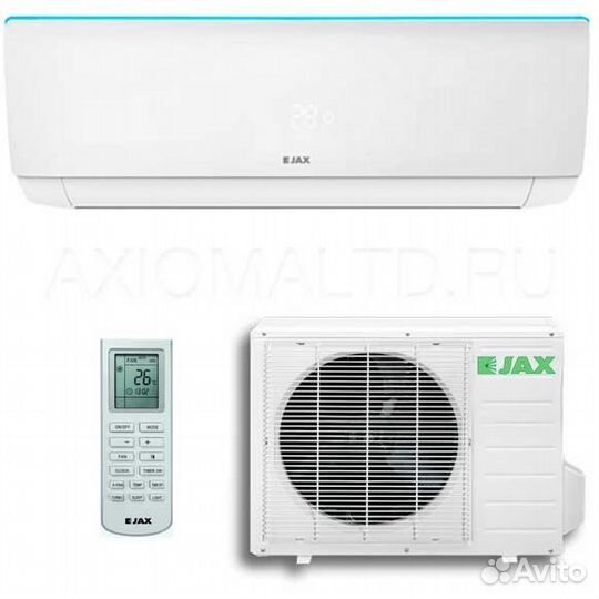 Кондиционер JAX ACM 26 на 80 кв