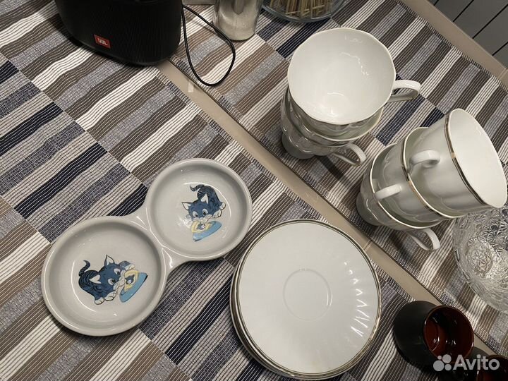 Сервиз из фарфора сервиз кружка барная