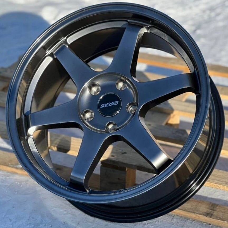 Литые диски RAYS Volk Racing TE37 8.5×R18 5×114.3