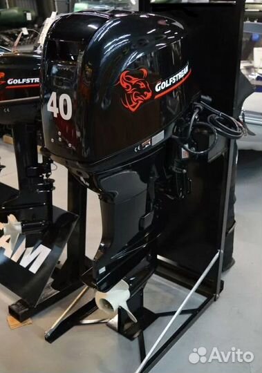 Лодочный мотор Golfstream F40FEL-T EFI витринный