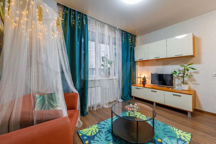 1-к. квартира, 40 м², 13/16 эт.