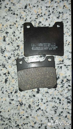 Тормозные колодки EBC FA088