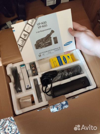 Видеокамера vhs