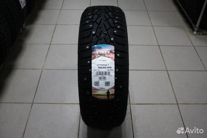 Nokian Tyres Nordman 7 195/60 R15 92T