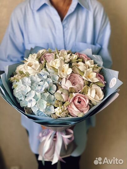 Зефирный букет