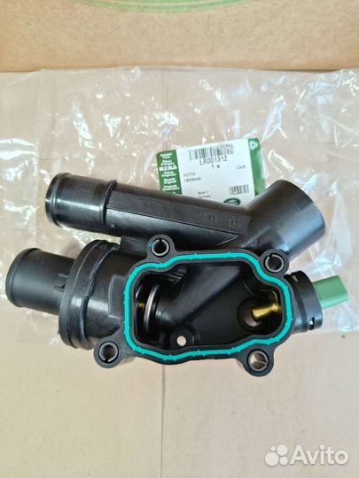 Термостат в сборе LR001312 оригинал новый