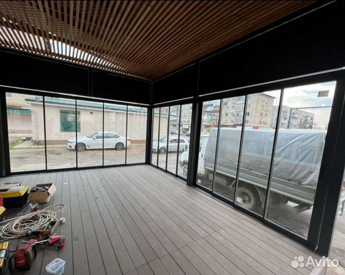 Остекление 