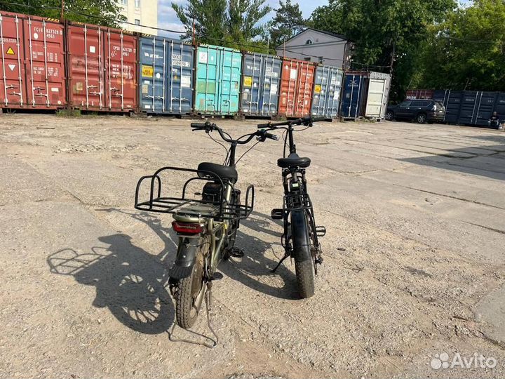 Электровелосипед 500w мощный