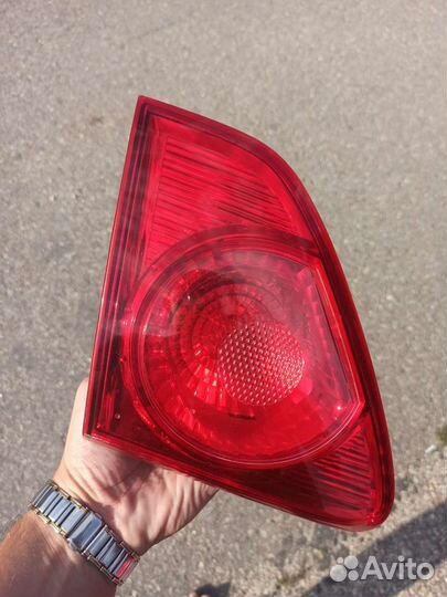 Задняя противотуманная фара