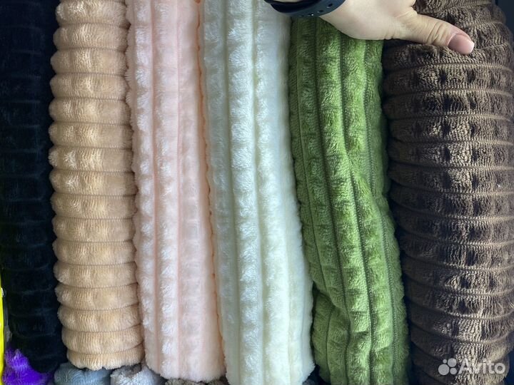 Плед кубик евро