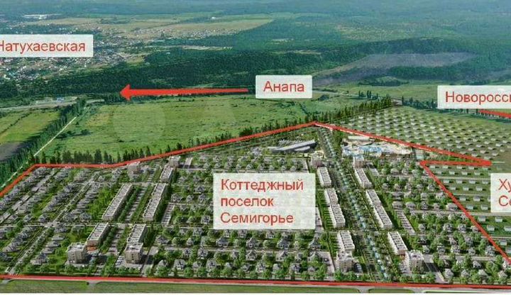 Участок 4 сот. (СНТ, ДНП)