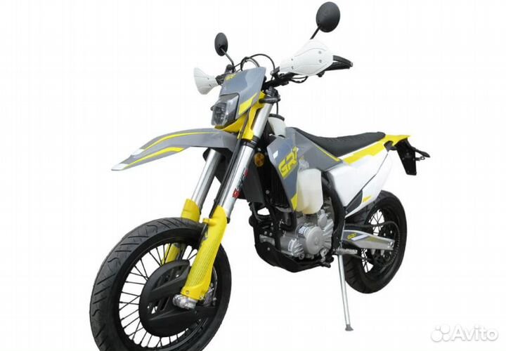 Мотоцикл GR7 F300L (4T NB300) Motard (2024 г.) птс