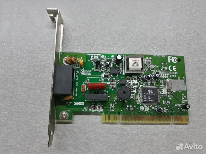 PCI DSL Модем Acorp Sprinter56K Soft PCI MD3-1021