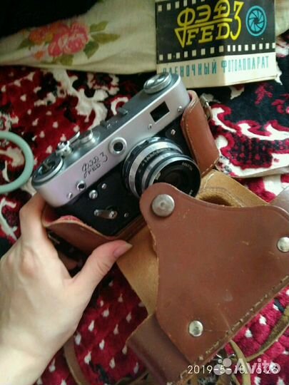 Антиквариат фотоаппарат