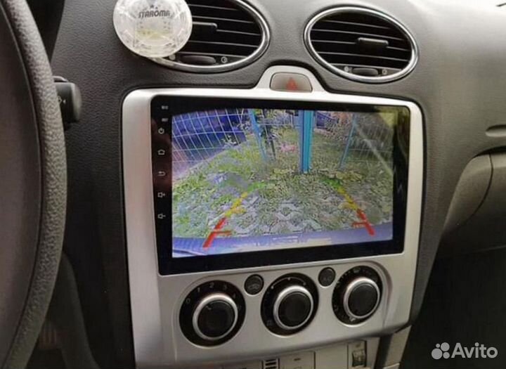 Магнитола Ford Focus 2 климат Android IPS