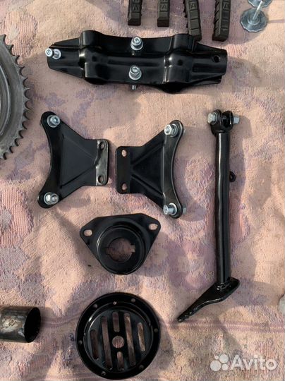 Запчасти Ява 634