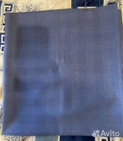 Отрез ткани шерсть с вискозой