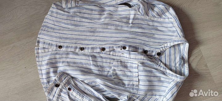 Рубашка на мальчика 116-122