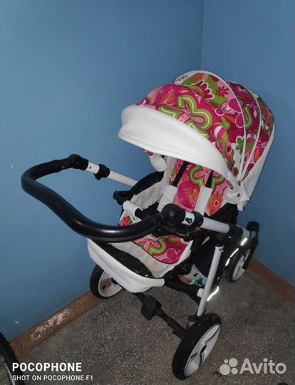 Пpогулочная коляcкa Веbеttо Niсo