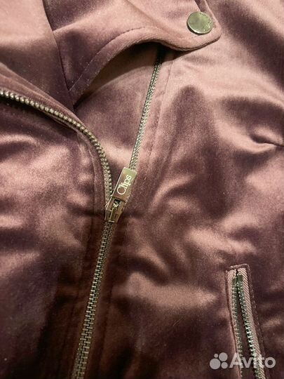 Пиджак - косуха бархатный Clips италия 48