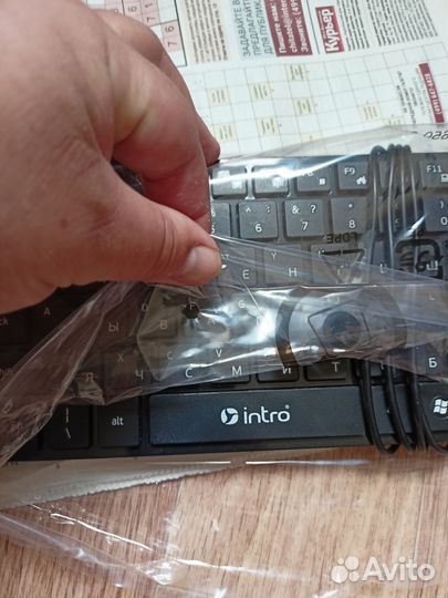 Клавиатура Intro km 490b