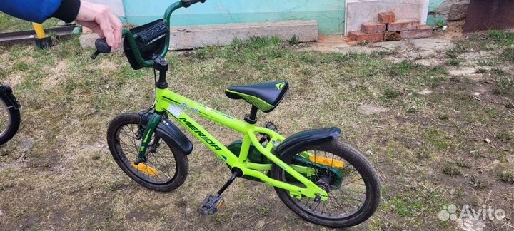 Велосипед Merida Spider J16 (2017)