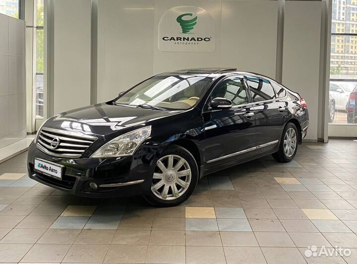 Nissan Teana 3.5 CVT, 2010, 211 000 км