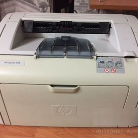 Лазерный ч/б принтер hp laserjet 1010-1018-1020