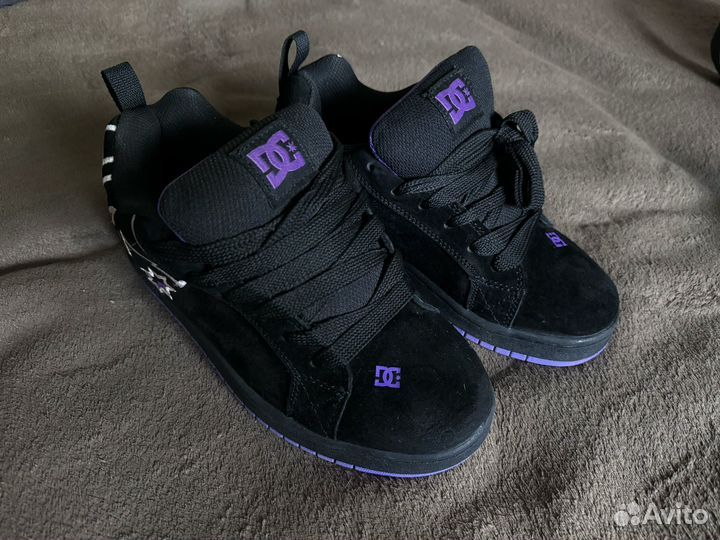 Кеды DC X Black Sabbath Net