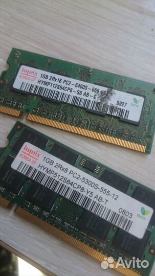 Процессоры ноутбука Intel, AMD, память