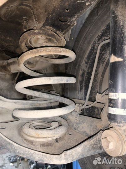 Пружина задняя Nissan Tiida C11