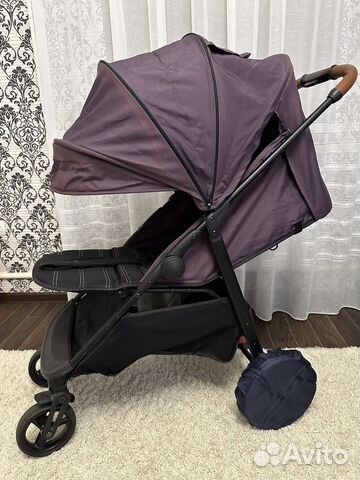 Прогулочная коляска happy baby