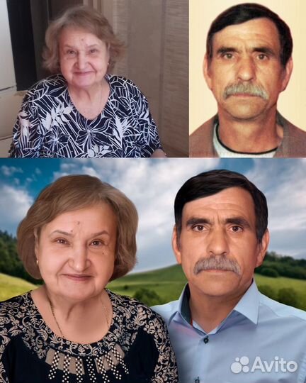 Реставрация и восстановление фотографий