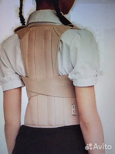 Корректор осанки для детей Orlett tlso250(р) бежев