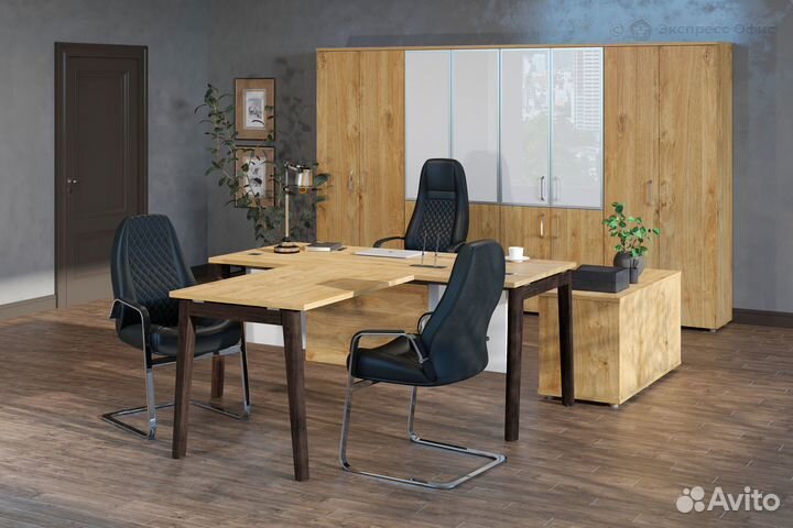 Кабинет руководителя Onix Wood Direct