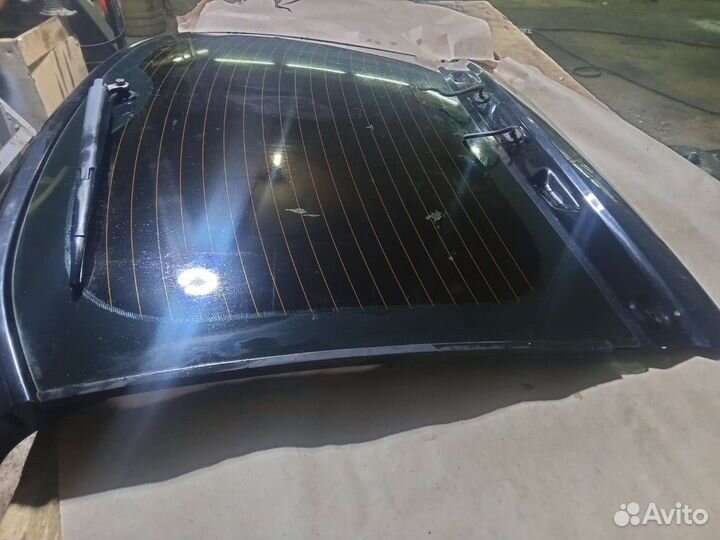Крышка багажника ford focus 2 рестайлинг