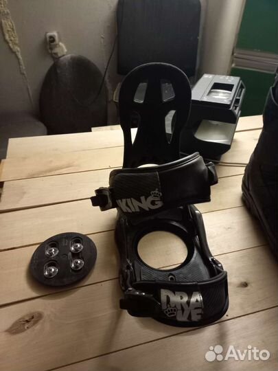 Крепления и ботинки для сноуборда