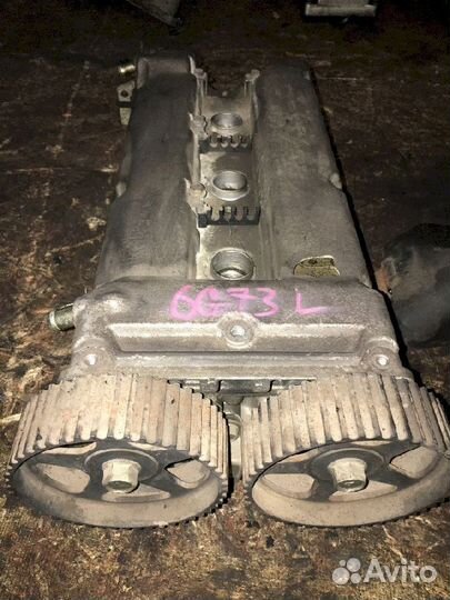 Головка блока цилиндров 6G73 Mitsubishi Diamante F