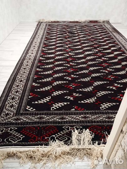 Ковер туркменский антика