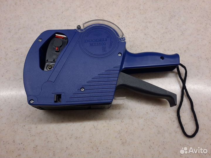 Этикет пистолет: MX 5500, лоток для денег