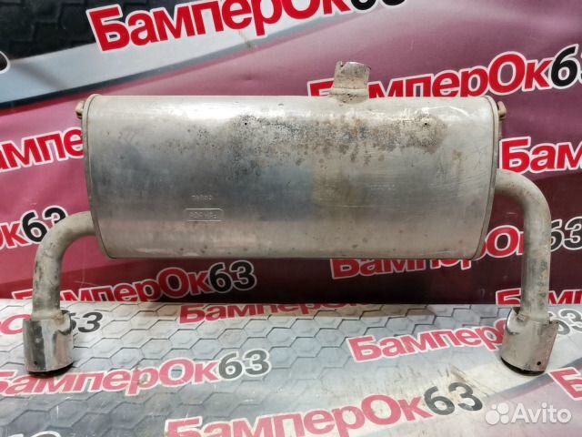 Глушитель Ford Kuga