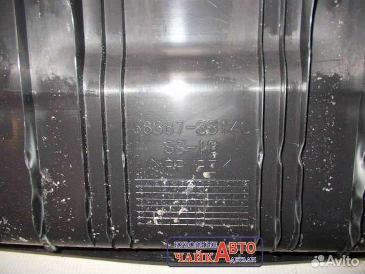 Накладка панели задняя Toyota Camry V70