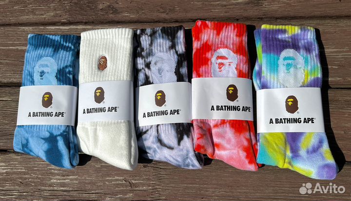 Носки bape
