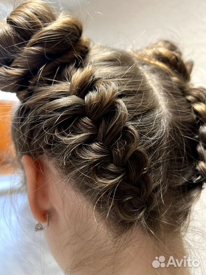 Плетение кос