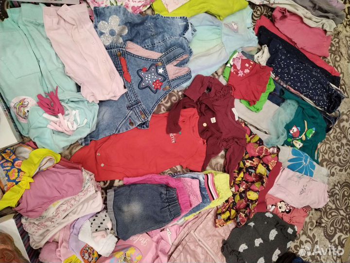Одежда на девочку р. 80-92