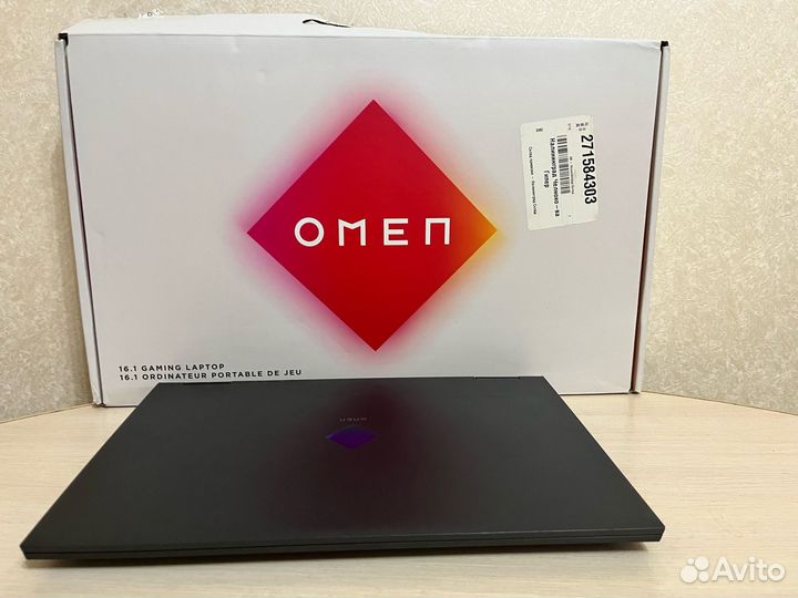 Ноутбук HP omen 16 (Игровой)