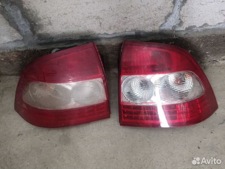 Задние стопы priora 2